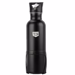 Gourde inox avec support Fischer