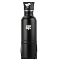 Gourde inox avec support Fischer