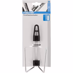 Porte-gourde - FISCHER - Aluminium - Noir - Mixte - Vélo loisir