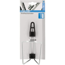 Porte-gourde - FISCHER - Aluminium - Noir - Mixte - Vélo loisir