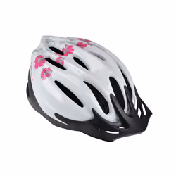 Fisher-Price 86138, Noir, Rose, Blanc, Casque, Bicyclette, S/M, SML, Polystyrène expansé (PSE)