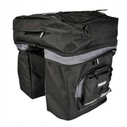 Porte-bagages 3 compartiments Fischer