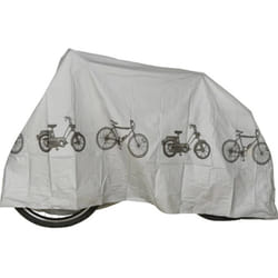 Bâche pour vélo argent - Fischer Fahrrad
