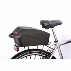 Coffre à bagage - FISCHER - Top case - Verrouillable - 11 l - Montage sur porte-bagages