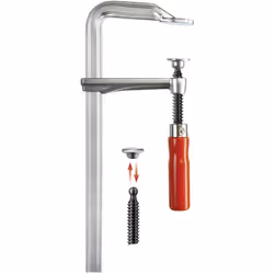 Informations techniques Envergure max. : 160 mm Mesures d'empattement : 80 mm Serre-joint tout acier, envergure de serrage ma ...