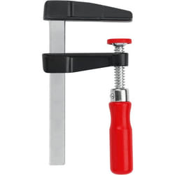 BESSEY LM25/10 serre-joints Fixation F 25 cm Aluminium, Noir, Rouge