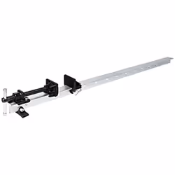 Avec boulon d'arrêt attaché Poignée à garrot Stable grâce au profilé en T(Tendeur de porte Bessey TB avec profilé en T 1.500  ...