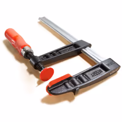 BESSEY TG80S12 serre-joints Fixation F 80 cm Aluminium, Noir, Rouge - Vue supplémentaire 4