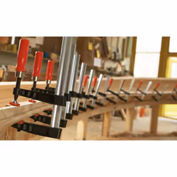 BESSEY TG80S12 serre-joints Fixation F 80 cm Aluminium, Noir, Rouge - Vue supplémentaire 5