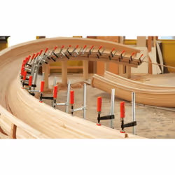 BESSEY TG80S12 serre-joints Fixation F 80 cm Aluminium, Noir, Rouge - Vue supplémentaire 6