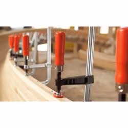 BESSEY TG80S12 serre-joints Fixation F 80 cm Aluminium, Noir, Rouge - Vue supplémentaire 7