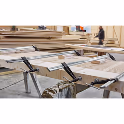 BESSEY TGK100K serre-joints Fixation F 100 cm Aluminium, Noir
