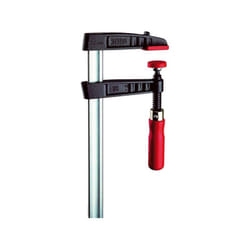 Serre-joint en fonte malléable, Capacité de serrage : 1500 mm, Portée 120 mm, Glissière 35 x 11 mm