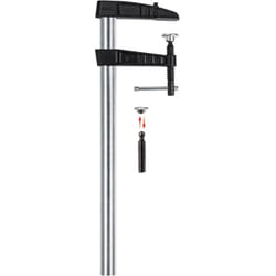 Mâchoire à visser Bessey en fonte malléable 1.500 x 120 mm - TGK150K