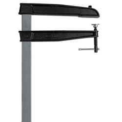 BESSEY TGN60T50K serre-joints Fixation F 60 cm Noir, Acier inoxydable