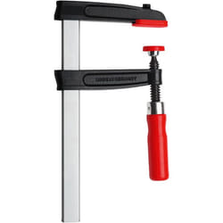 BESSEY TGRC15B5 serre-joints Fixation F 15 cm Aluminium, Noir, Rouge