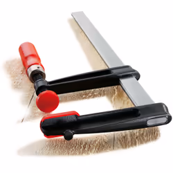 BESSEY TGRC40S12 serre-joints Fixation F 40 cm Aluminium, Noir, Rouge
