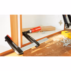 BESSEY TGRC80S14 serre-joints Fixation F 80 cm Aluminium, Noir, Rouge - Vue supplémentaire 4