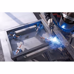 BESSEY WSM12 serre-joints Collier pour tuyau 12 cm Or, Acier inoxydable - Vue supplémentaire 4