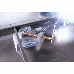 BESSEY WSM9 serre-joints Collier pour tuyau 9 cm Or, Acier inoxydable - Vue supplémentaire 4