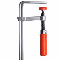 BESSEY GTR12 serre-joints 12 cm Rouge, Acier inoxydable - Vue supplémentaire 2