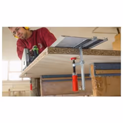 BESSEY GTR12 serre-joints 12 cm Rouge, Acier inoxydable - Vue supplémentaire 3
