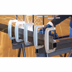 BESSEY SC120 serre-joints Collier en C 15 cm Aluminium