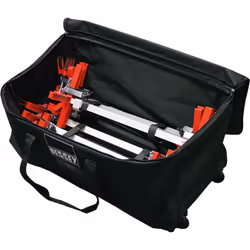 Caractéristiques du produit : Kit d'action avec outils de montage de mandrin de porte Sac en nylon avec roulettes : Pour un r ...