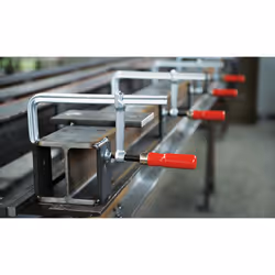 BESSEY GS16 serre-joints Fixation F 16 cm Aluminium, Rouge - Vue supplémentaire 4