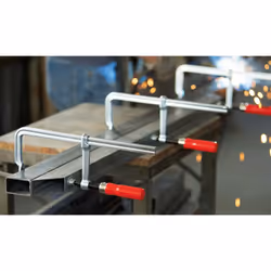 BESSEY GS20 serre-joints Fixation F 20 cm Aluminium, Rouge