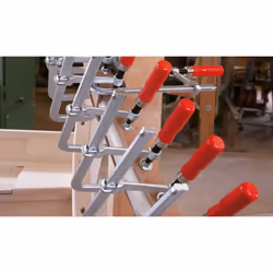 BESSEY GS20 serre-joints Fixation F 20 cm Aluminium, Rouge - Vue supplémentaire 6
