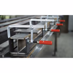 BESSEY GS80 serre-joints Fixation F 80 cm Aluminium, Rouge