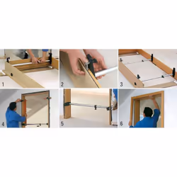 Entretoise de châssis de porte Bessey TMS