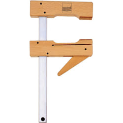 BESSEY HKL20 serre-joints Fixation F 20 cm Aluminium, Bois