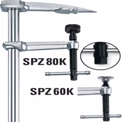 BESSEY SPZ60K serre-joints Platine