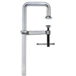 BESSEY GU25-12-6ZK serre-joints 25 cm Noir, Acier inoxydable