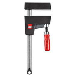 BESSEY UniKlamp Collier en C 30 cm Noir, Rouge, Acier inoxydable