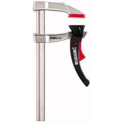 BESSEY KliKlamp Serre-joints 16 cm Acier inoxydable, Noir, Rouge