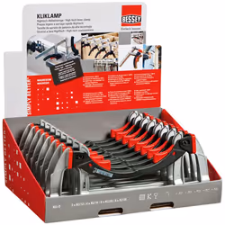 Vice Bessey KliKlamp KLI-D; 16 unités