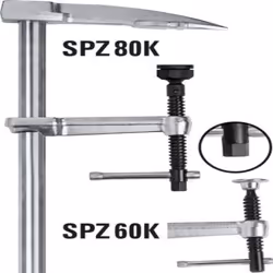 BESSEY SPZ80K serre-joints Gris