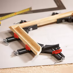 BESSEY WS1 serre-joints 7,3 cm Noir, Métallique
