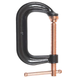 BESSEY CDF410C serre-joints Collier en C 24,5 cm Noir, Bronze