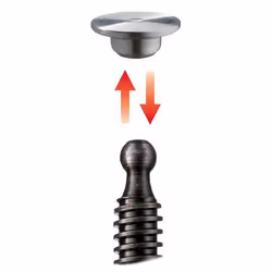 BESSEY GM20ZK serre-joints Fixation F 20 cm Aluminium - Vue supplémentaire 5