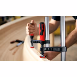 BESSEY TG40S10-2K serre-joints Fixation F 40 cm Aluminium, Noir, Rouge - Vue supplémentaire 4