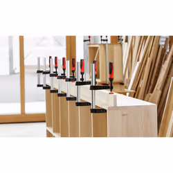 BESSEY TG40S10-2K serre-joints Fixation F 40 cm Aluminium, Noir, Rouge - Vue supplémentaire 5