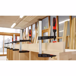 BESSEY TG40S10-2K serre-joints Fixation F 40 cm Aluminium, Noir, Rouge - Vue supplémentaire 6