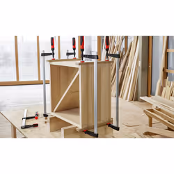 BESSEY TG40S10-2K serre-joints Fixation F 40 cm Aluminium, Noir, Rouge - Vue supplémentaire 7