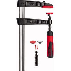 BESSEY TG40S12-2K serre-joints 40 cm Noir, Rouge, Acier inoxydable