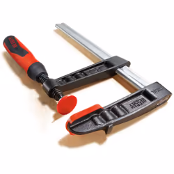 BESSEY TG60S14-2K serre-joints Fixation F 60 cm Aluminium, Noir, Rouge