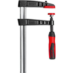 BESSEY TG100S17-2K serre-joints Fixation F 100 cm Aluminium, Noir, Rouge